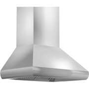 Rent to own ZLINE 48 in. Remote Blower Wall Mount Range Hood in Stainless Steel (687-RD-48)