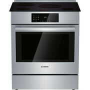 Rent to own Bosch HII8056U 4.6 Cu. Ft. Stainless Slide-in Induction Range