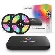 Rent to own Fancy Sync Box RGBIC LED TV Backlight for Syncing Ambient Lighting