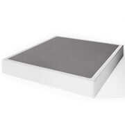 Rent to own ULIESC 7 inch King Metal Box Spring, Sturdy Mattress Foundation, Fabric Cover Included, Easy Assembly