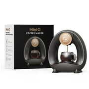 Rent to own i Cafilas MINI Q Single Serve Coffee Maker Machine for Ground Coffee Low Decibel Silent No Vibration