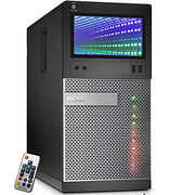 Rent to own Dell Optiplex 3020 Tower Gaming Desktop Computer - Quad Core i7 4th Gen 3.4 GHz, 8GB RAM, 256GB SSD, NVIDIA GT 1030 2GB DDR5, Keyboard, Mouse, WiFi Adapter, Windows 10 Professional (Used)