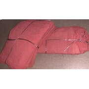 Rent to own 1000 Pieces New Red Shop Towels Rags Great Mechanics & Commercial 13x14 inches