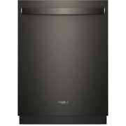 Rent to own Whirlpool WDT970SAHV 47dB Black Stainless Built-in Dishwasher with Third Level Rack