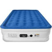 Rent to own SoundAsleep Dream Series Air Mattress with ComfortCoil Technology & Internal Built In High Capacity Pump - Queen Size
