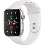 Used Apple Watch Series 5 40MM Silver - Aluminum Case - White Sport Band