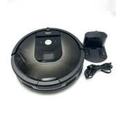 Rent to own Used iRobot Roomba 980 Robot Vacuum-Wi-Fi Connected Mapping R980R99 - Black