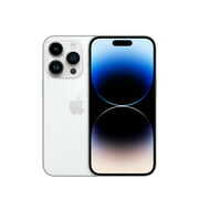 Rent to own Straight Talk Apple iPhone 14 Pro, 512GB, Silver - Prepaid Smartphone [Locked to Straight Talk]