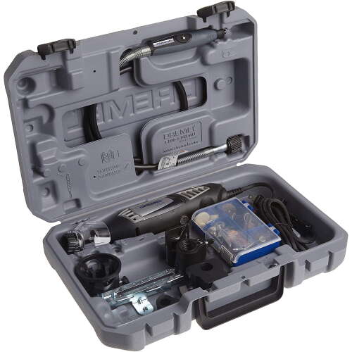 Rent to own Dremel 4000-6/50 Rotary Tool Kit with Attachments and Carrying Case