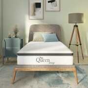 Rent to own Nap Queen Maxima 8” Hybrid of Cool Gel Infused Memory Foam and Coils Mattress, Twin