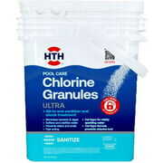 Rent to own HTH Ultra Pool Shock - Calcium Hypochlorite (Cal-Hypo) - 40 Pound Bucket - Super-Chlorinate Swimming Pools 22022