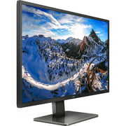 Rent to own Philips Brilliance 439P1 42.5" 4K UHD WLED LCD Monitor - 16:9 - Textured Black, Textured Black