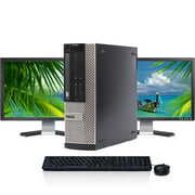 Rent to own Restored Dell OptiPlex Desktop Computer SFF Core i5 Processor - Select your Memory, Storage and LCD Configuration from Available Options