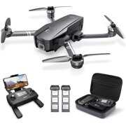 Holy Stone HS720 GPS Drone with Camera 4K UHD for Adults 2 Batteries Offer 52 Mins Flight Time Black