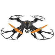 Refurbished Vivitar DRC888 VTI 360 Skyview Wi-Fi HD Drone with GPS and 16 Mega Pixel Camera, Works with iOS & Android Devices, Black