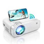 Rent to own Refurbished Abox 100" Class HD (720p) LCD Projector (GC357)