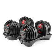 Rent to own Bowflex SelectTech 552 Dumbbells, Adjustable, Pair, Free 2-Month JRNY Membership