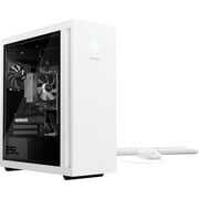 HP OMEN - 25L Gaming Desktop - AMD Ryzen 5 5600G - HyperX 8GB Memory - NVIDIA GeForce GTX 1660 SUPER - 512GB SSD - Ceramic White