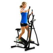 Rent to own XTERRA Fitness EU100 2-in-1 Hybrid Elliptical Trainer Upright Bike
