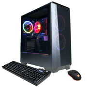 Rent to own Cyber Power PC Gamer Master GMA3300SAMV2 with AMD Ryzen 7 5700G 3.8GHz CPU