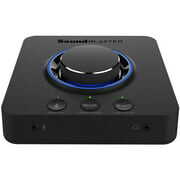 Rent to own Creative Labs Sound Blaster X3 Hi-res 7.1 External USB DAC and Amp Sound Card with Super X-Fi for PC and Mac
