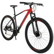 Rent to own Eurobike X3 Mountain Bike 29er Mens Bicycle 19 inch Frame 29 Inch Wheels 21 Speed Shifter Dual Disc Brakes