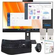 Rent to own MTG Yama 24 inch, FHD Touchscreen, Productivity Pro All in one PC, Intel Core i5 10th Gen, 8GB RAM DDR4, 240 GB NVME, Webcam, Office 365, Office 365, Windows 11 Home