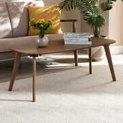 Rent to own Baxton Studio Dahlia Mid-Century Modern Coffee Table