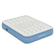 Rent to own Simmons Lumbar Firm 12" Tri-Zone Full Air Mattress with Built-in Pump