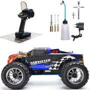 Rent to own HSP RC Car 1:10 Scale Two Speed Off Road Monster Truck Nitro Gas Power 4wd Remote Control Car