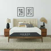 Rent to own Cole & Rye Spirit 10" Medium Firm Hybrid of Gel Memory Foam and Spring Mattress, Queen