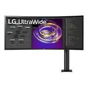 Rent to own LG Ultrawide 34BP88CN-B 34" UW-QHD Curved Screen Edge LED LCD Monitor, 21:9, Black