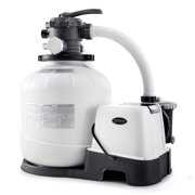 Rent to own Intex Krystal Clear Sand Filter Pump & Saltwater System CG-26679EG, 110-120V with GFCI