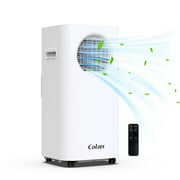 Rent to own COLZER 10,000 BTU Portable Air Conditioner 3-in-1 AC Units for Large Room 400 Sq. ft
