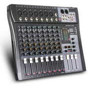 Rent to own G-MARK MR80S Professional 8 Channel Audio Mixer Console with MP3 Player