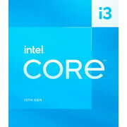 Rent to own Intel i3-13100 13th Gen 4-Core 12MB Cache, 3.4 to 4.5 GHz Desktop Processor, Multicolored