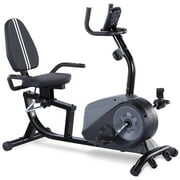 Rent to own ECHANFIT Recumbent Exercise Bike with Bluetooth, 8 Levels Magnetic Resistance, 350 lb Weight Capacity