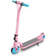 Rent to own Hiboy NEX Electric Scooter for Kids Teens Age 8-15 Years 154 lbs, Up to 12.4 Miles Foldable Lightweight Short Commuting Kick Electric Scooter, Pink