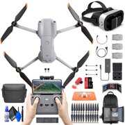 DJI Air 2S Fly More Combo Drone Bundle With Landing Pad + More