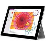 Rent to own Restored Microsoft Surface 3 Intel Atom x7Z8700 QuadCore 1.6 Ghz 4GB RAM 128Gb Storage Windows 10 Home (Refurbished)
