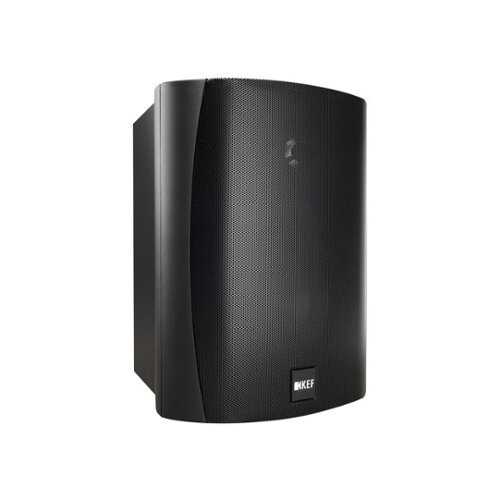 Rent to own KEF - Ventura 5-1/4" Passive 2-Way Outdoor Speakers (Pair) - Black