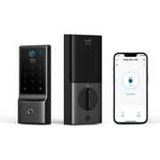 Rent to own Anker eufy Security Smart Lock C220, Built-in Wi-Fi, Fingerprint Keyless Entry Door Lock, App Remote Control, 8Months Battery, IP53 Waterproof, BHMA Grade 3