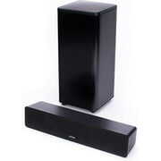 Rent to own ZVOX AV110 Sound Bar Subwoofer TV Speaker Home Theater System, Black