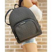 Rent to own Michael Kors Large Jaycee Abbey Backpack School Bag Black MK Signature