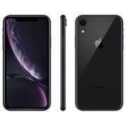 Rent to own Walmart Family Mobile Apple iPhone XR, 64GB, Black- Prepaid Smartphone (Locked to Carrier - Walmart Family Mobile)