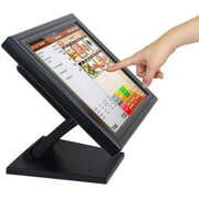 Rent to own Miumaeov 17" Touch Screen POS LCD TouchScreen Monitor USB Retail Cafe Bar Restaurant PC