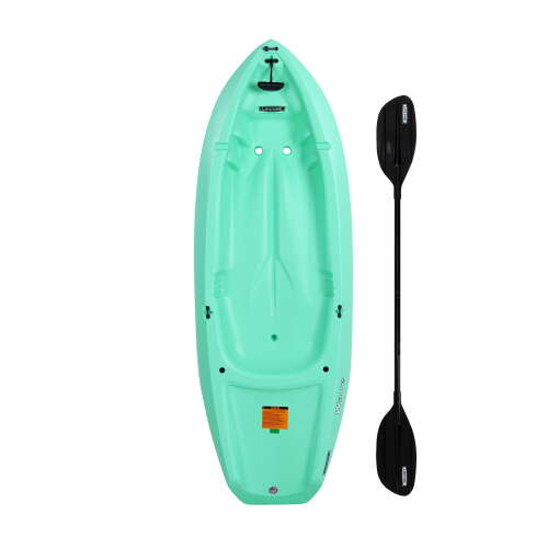 Rent to own Lifetime Wave 6 ft Youth Kayak, Seafoam Green (91237)