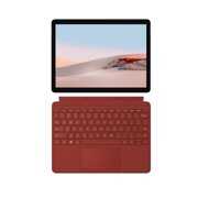 Rent to own Refurbished Microsoft Surface Go 2 10.5" (1920 x 1280) Touchscreen Tablet, Intel Core 8th Gen M3, 8GB RAM, 128GB SSD, Webcam, Wi-Fi 6, USB-C, Bluetooth 5.0, Win 10 w/ Type cover - Poppy red