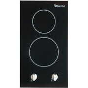 Rent to own Magic Chef 12-In. 120V Built-In Electric Radiant 2-Burner Cooktop