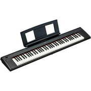 Rent to own Yamaha Piaggero NP-32 76-Key Portable Keyboard With Power Adapter Black